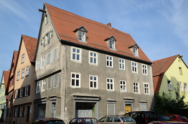 Schrannengasse, Dinkelsbühl